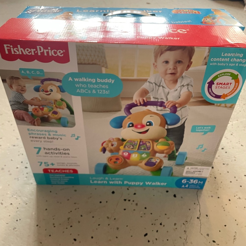Babys walker toy